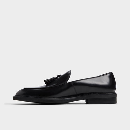 Portos Black Men's Dress Shoes - Loafer | Aldo Popular