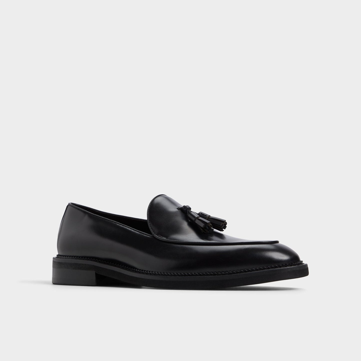 Portos Black Men's Dress Shoes - Loafer | Aldo Popular
