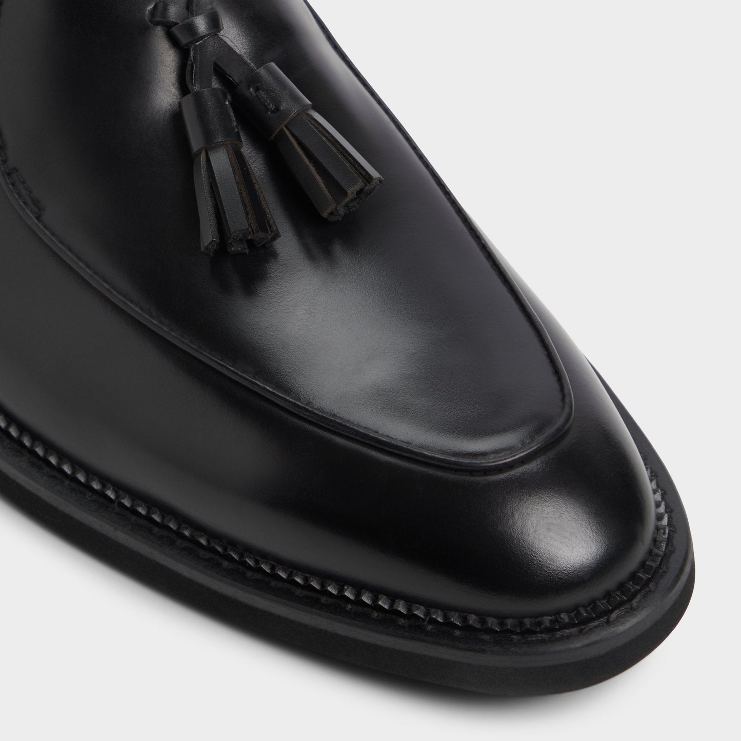 Portos Black Men's Dress Shoes - Loafer | Aldo Popular