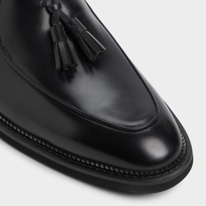 Portos Black Men's Dress Shoes - Loafer | Aldo Popular