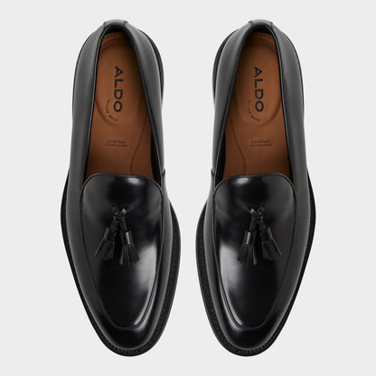 Portos Black Men's Dress Shoes - Loafer | Aldo Popular