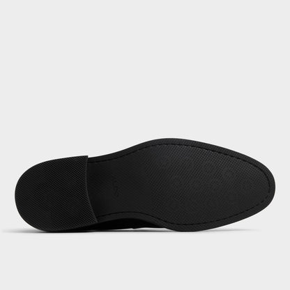 Portos Black Men's Dress Shoes - Loafer | Aldo Popular