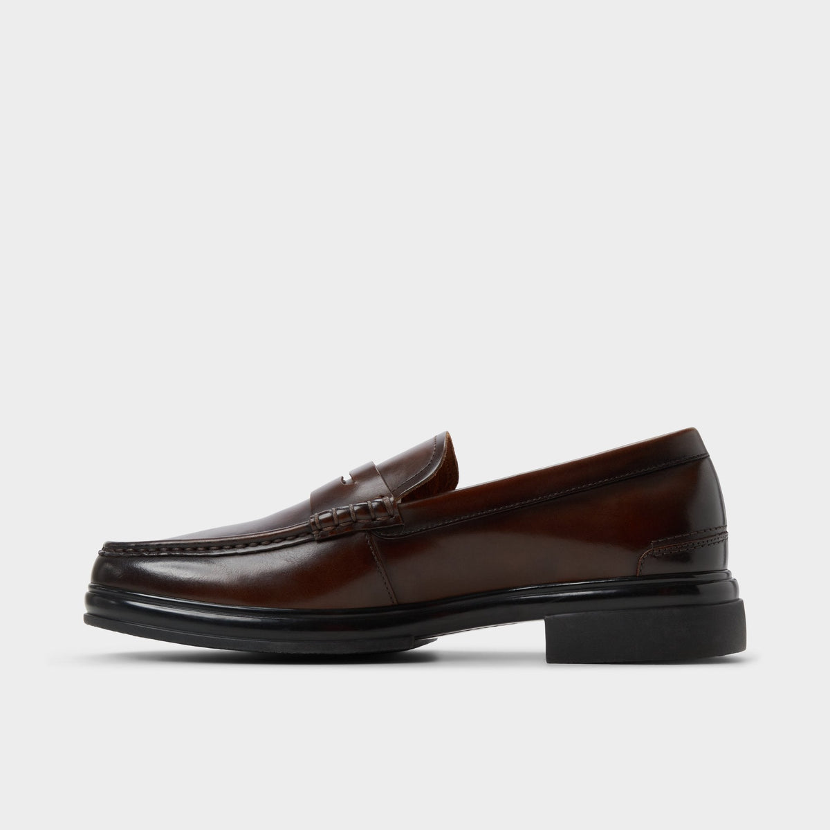 Tucker Other Brown Leather Smooth Men's Loafers & Slip-Ons - Loafer | Aldo Best Seller