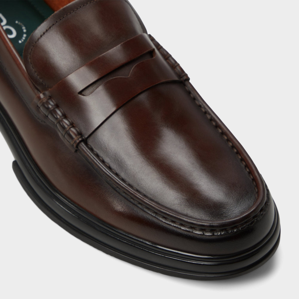 Tucker Other Brown Leather Smooth Men's Loafers & Slip-Ons - Loafer | Aldo Best Seller