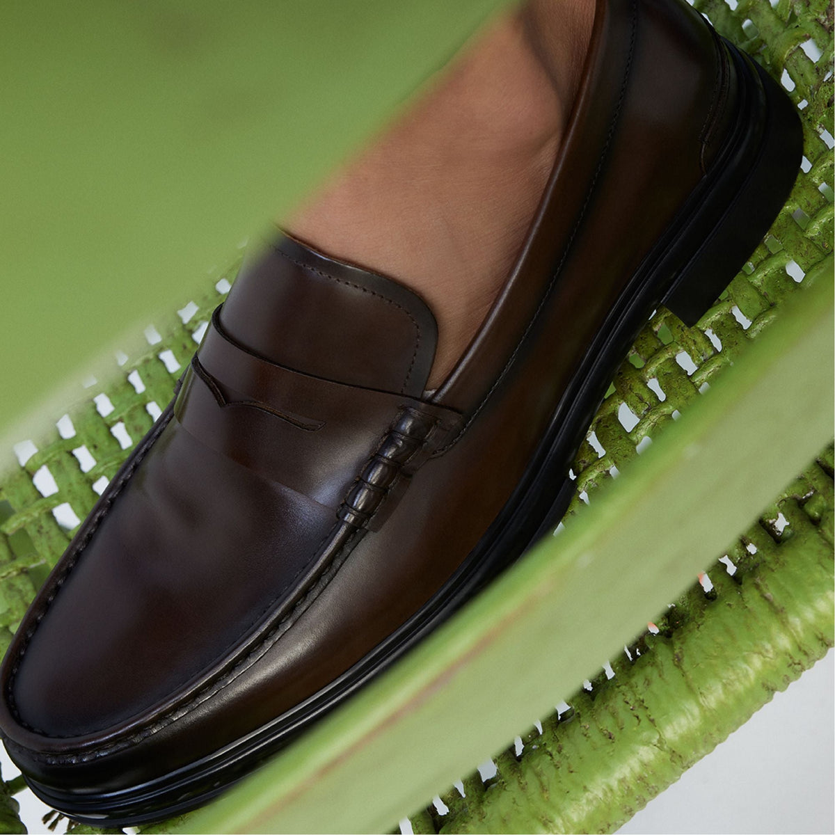 Tucker Other Brown Leather Smooth Men's Loafers & Slip-Ons - Loafer | Aldo Best Seller