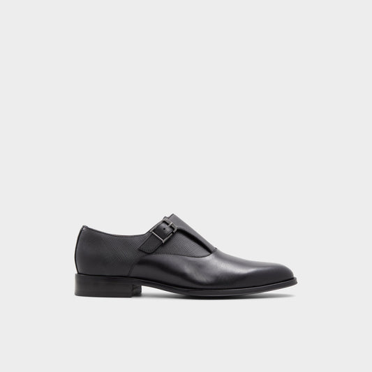Dashing Other Black Men's Loafers & Slip-Ons - Monkstrap loafer | Aldo Exclusive