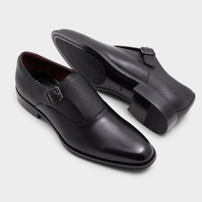 Dashing Other Black Men's Loafers & Slip-Ons - Monkstrap loafer | Aldo Exclusive