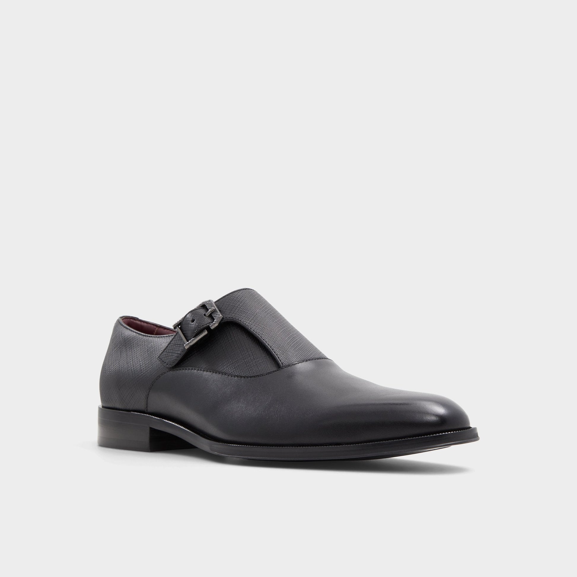 Dashing Other Black Men's Loafers & Slip-Ons - Monkstrap loafer | Aldo Exclusive
