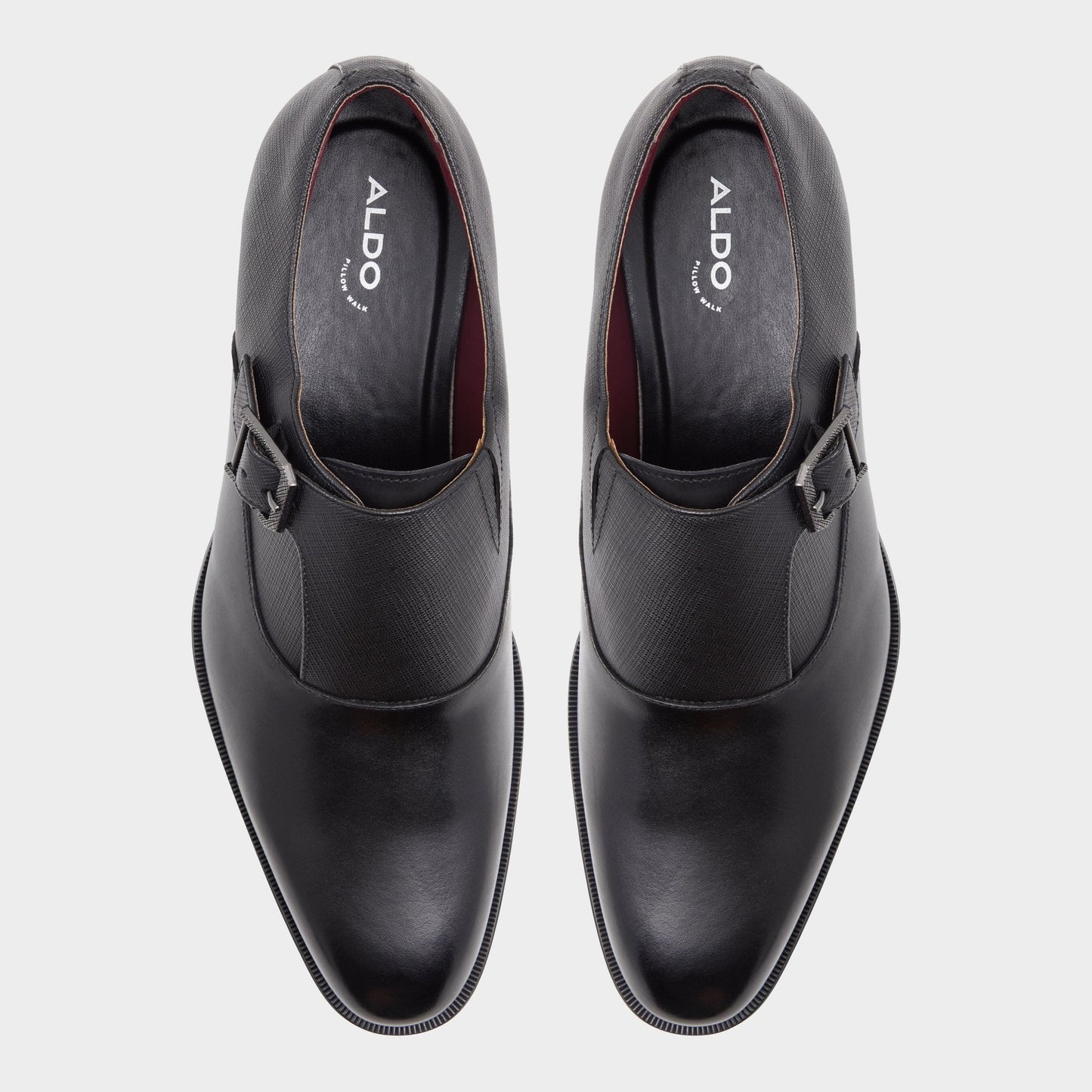 Dashing Other Black Men's Loafers & Slip-Ons - Monkstrap loafer | Aldo Exclusive