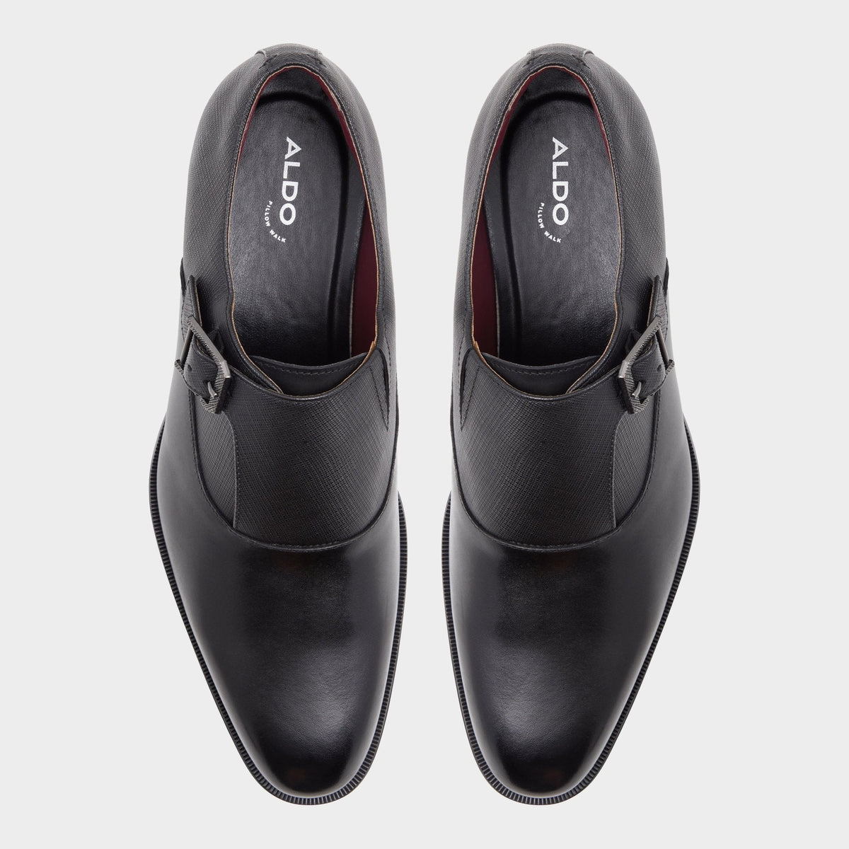 Dashing Other Black Men's Loafers & Slip-Ons - Monkstrap loafer | Aldo Exclusive