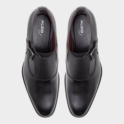 Dashing Other Black Men's Loafers & Slip-Ons - Monkstrap loafer | Aldo Exclusive
