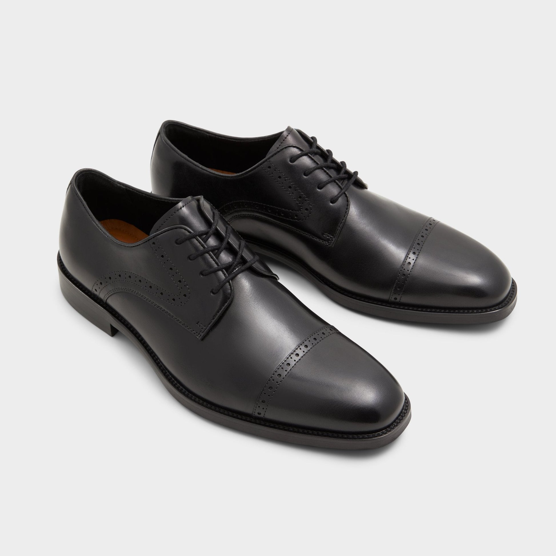 Bronko Black Men's Oxfords & Lace-ups - Derby shoe | Aldo Signature