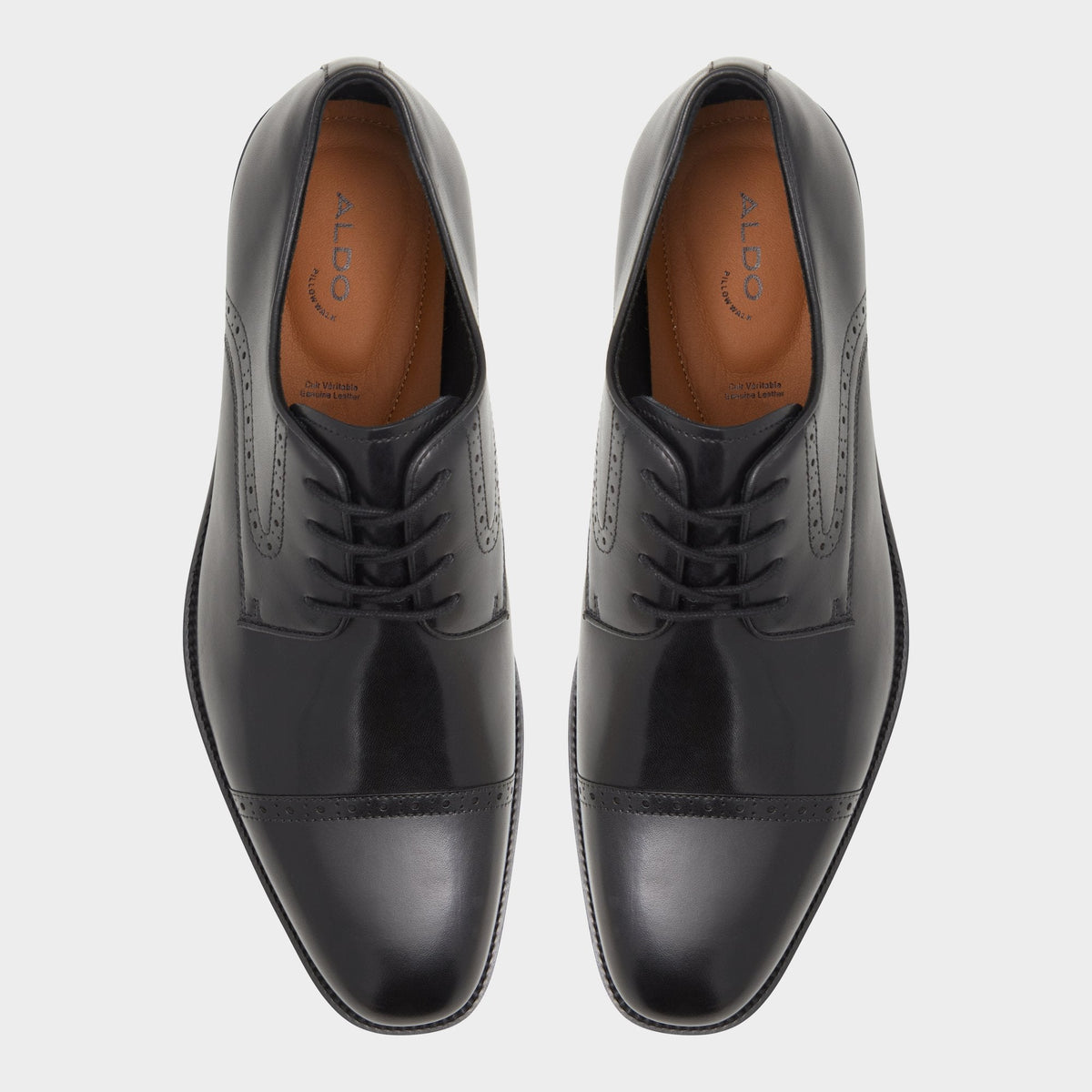 Bronko Black Men's Oxfords & Lace-ups - Derby shoe | Aldo Signature