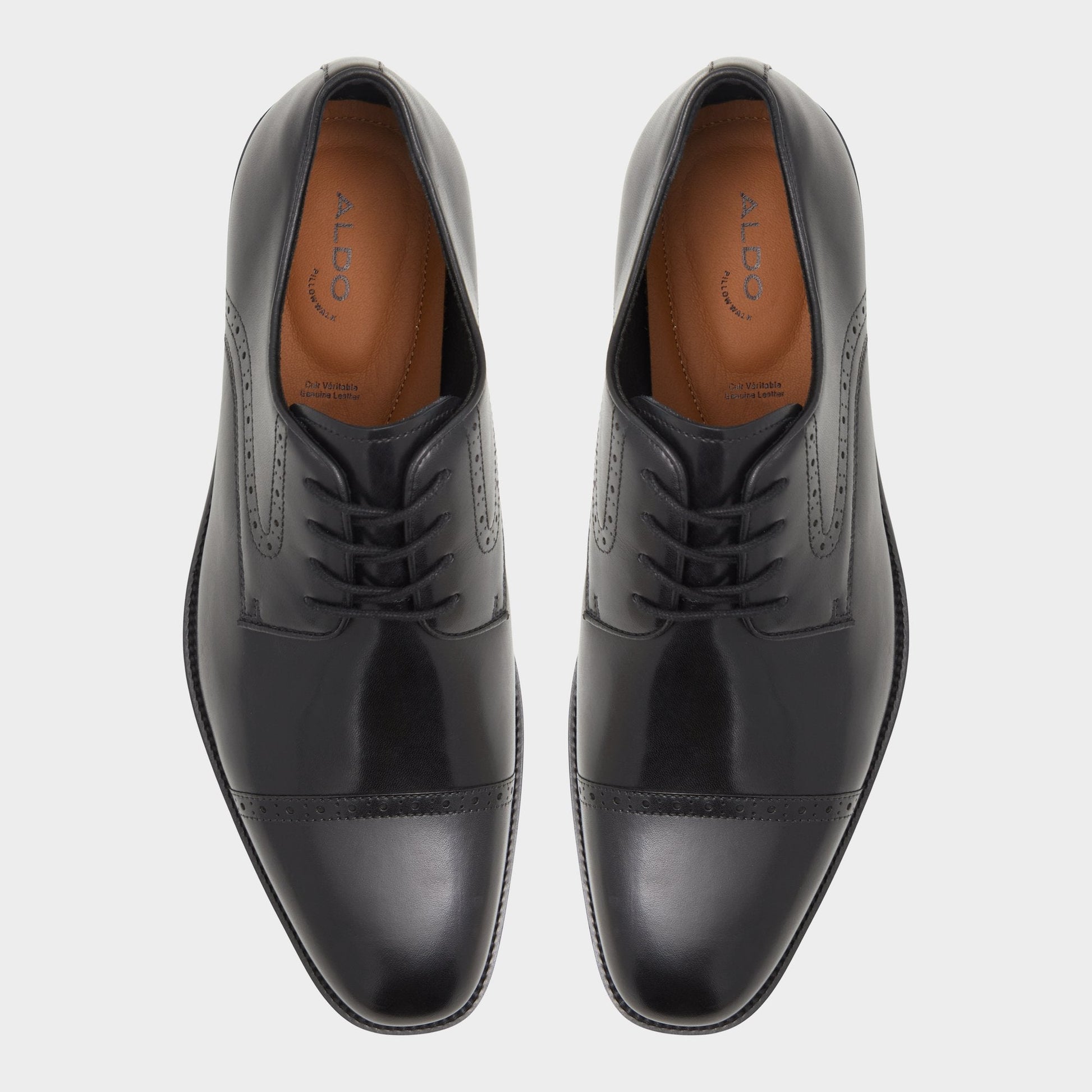 Bronko Black Men's Oxfords & Lace-ups - Derby shoe | Aldo Signature