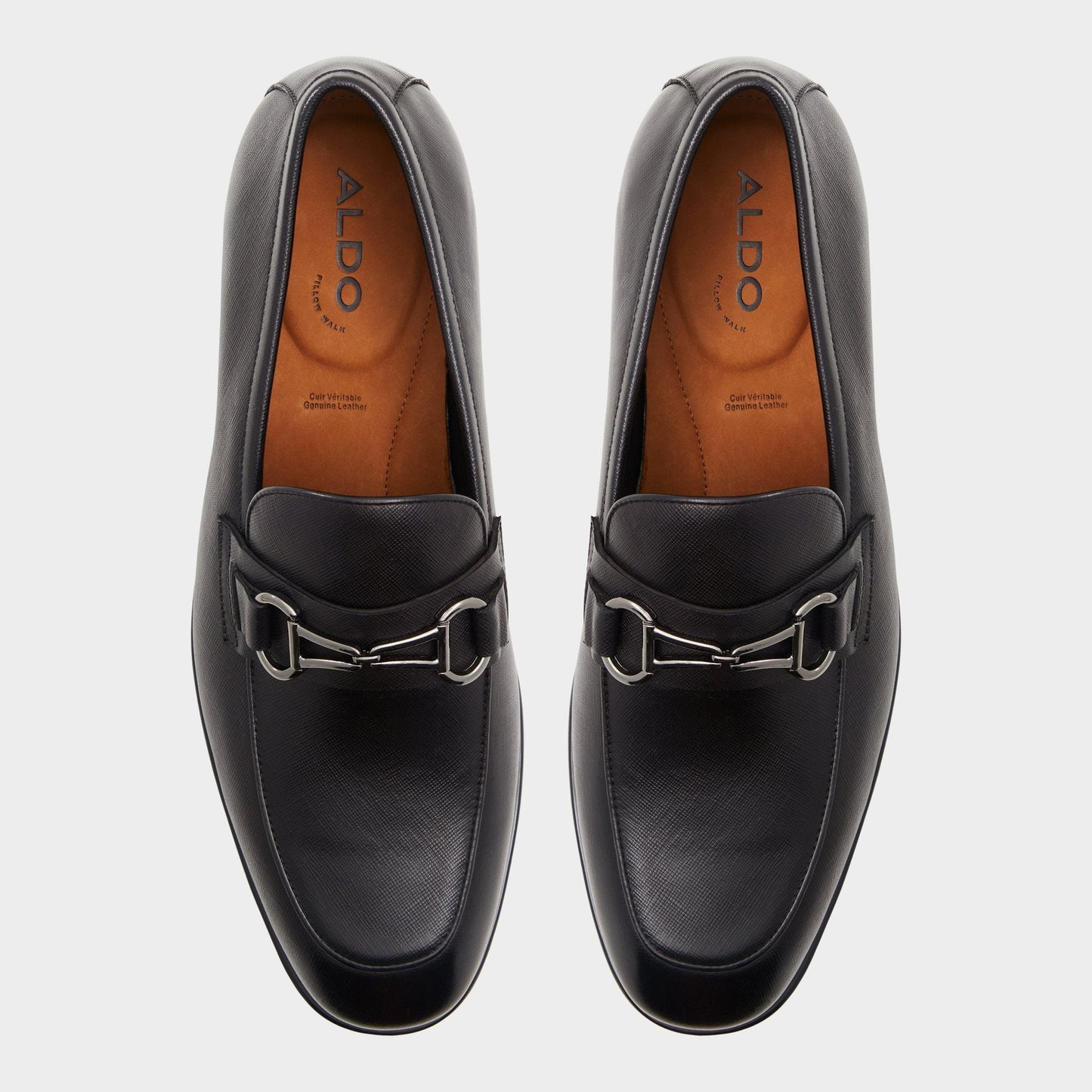 Walters Black Men's Dress Shoes - Loafer | Aldo Premium