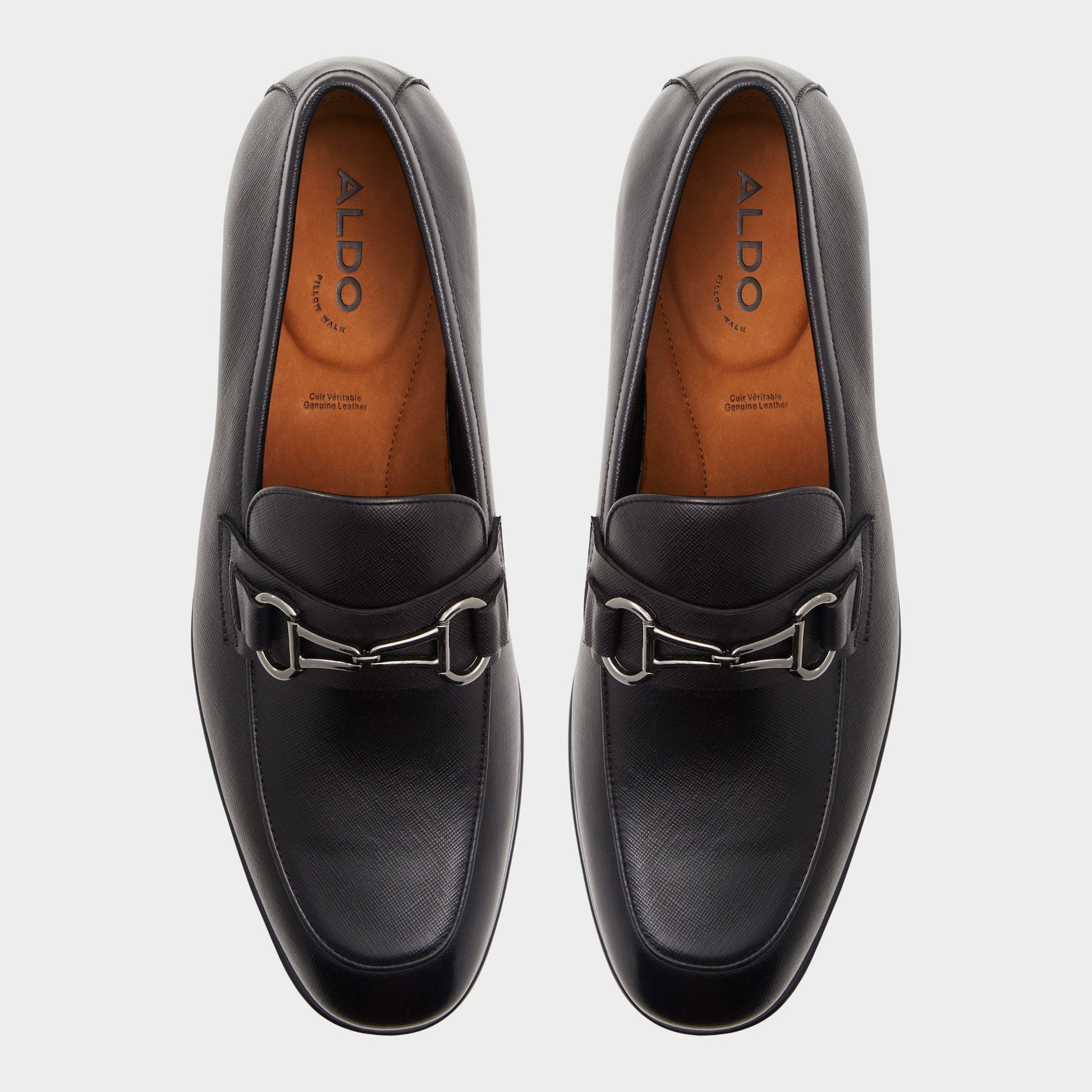 Walters Black Men's Dress Shoes - Loafer | Aldo Premium