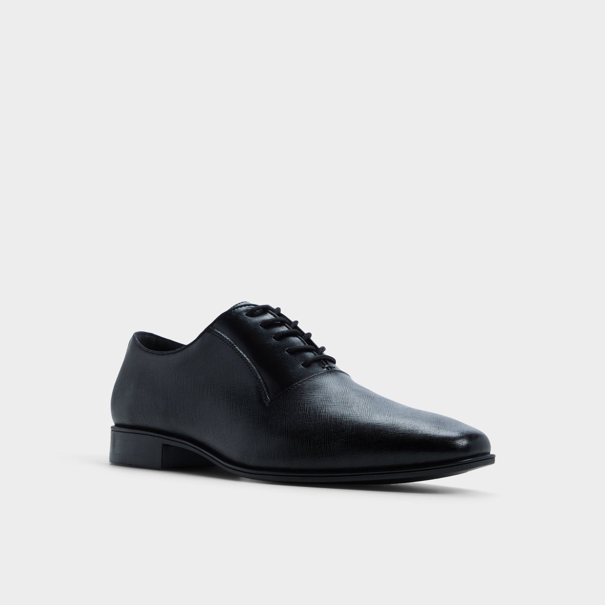 Biaggoo Black Men's Oxfords & Lace-ups - Oxford shoe | Aldo New
