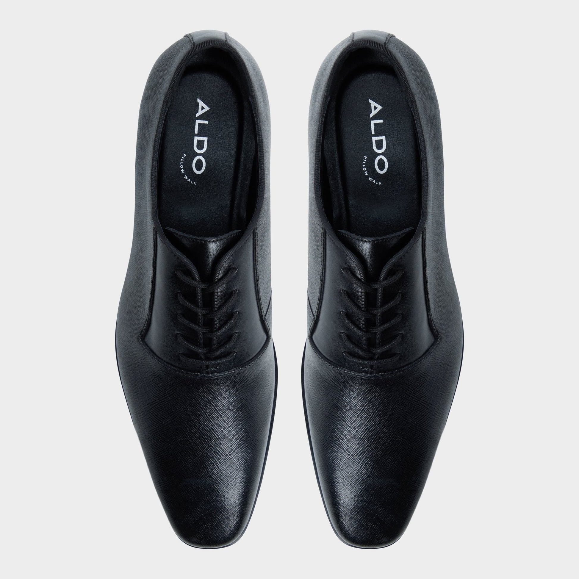 Biaggoo Black Men's Oxfords & Lace-ups - Oxford shoe | Aldo New