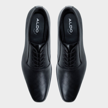 Biaggoo Black Men's Oxfords & Lace-ups - Oxford shoe | Aldo New