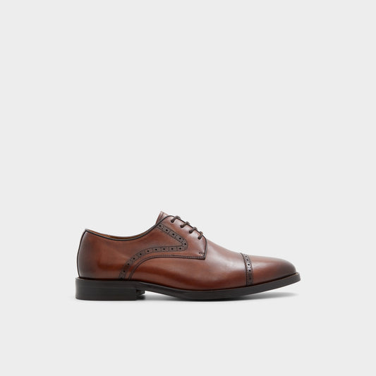 Bronko Cognac Men's Oxfords & Lace-ups - Derby shoe | Aldo Trending