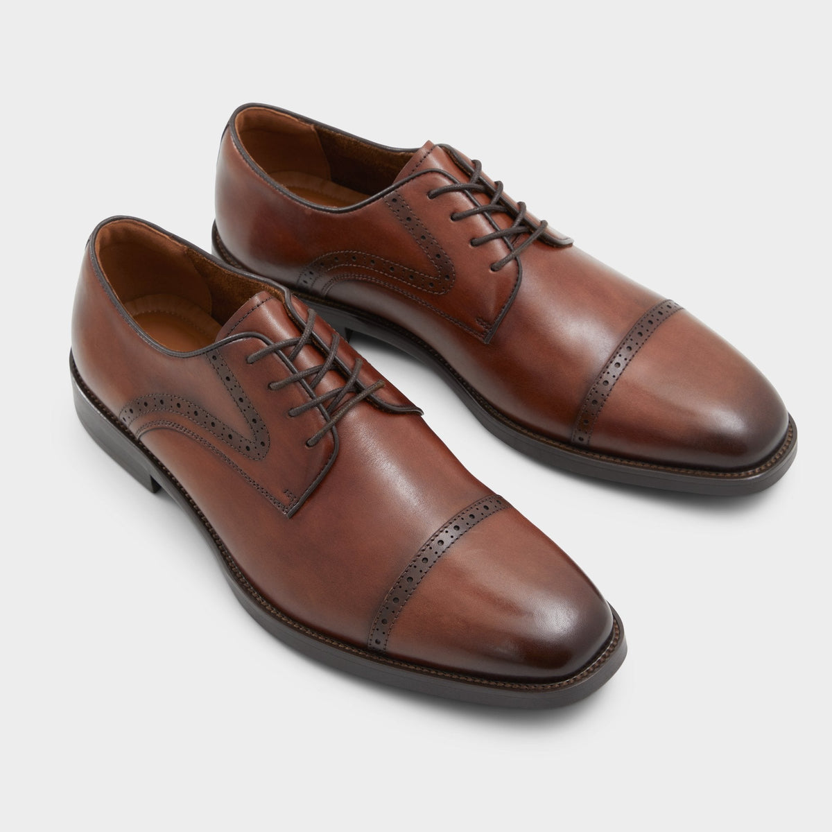 Bronko Cognac Men's Oxfords & Lace-ups - Derby shoe | Aldo Trending