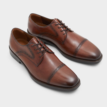 Bronko Cognac Men's Oxfords & Lace-ups - Derby shoe | Aldo Trending