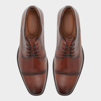 Bronko Cognac Men's Oxfords & Lace-ups - Derby shoe | Aldo Trending