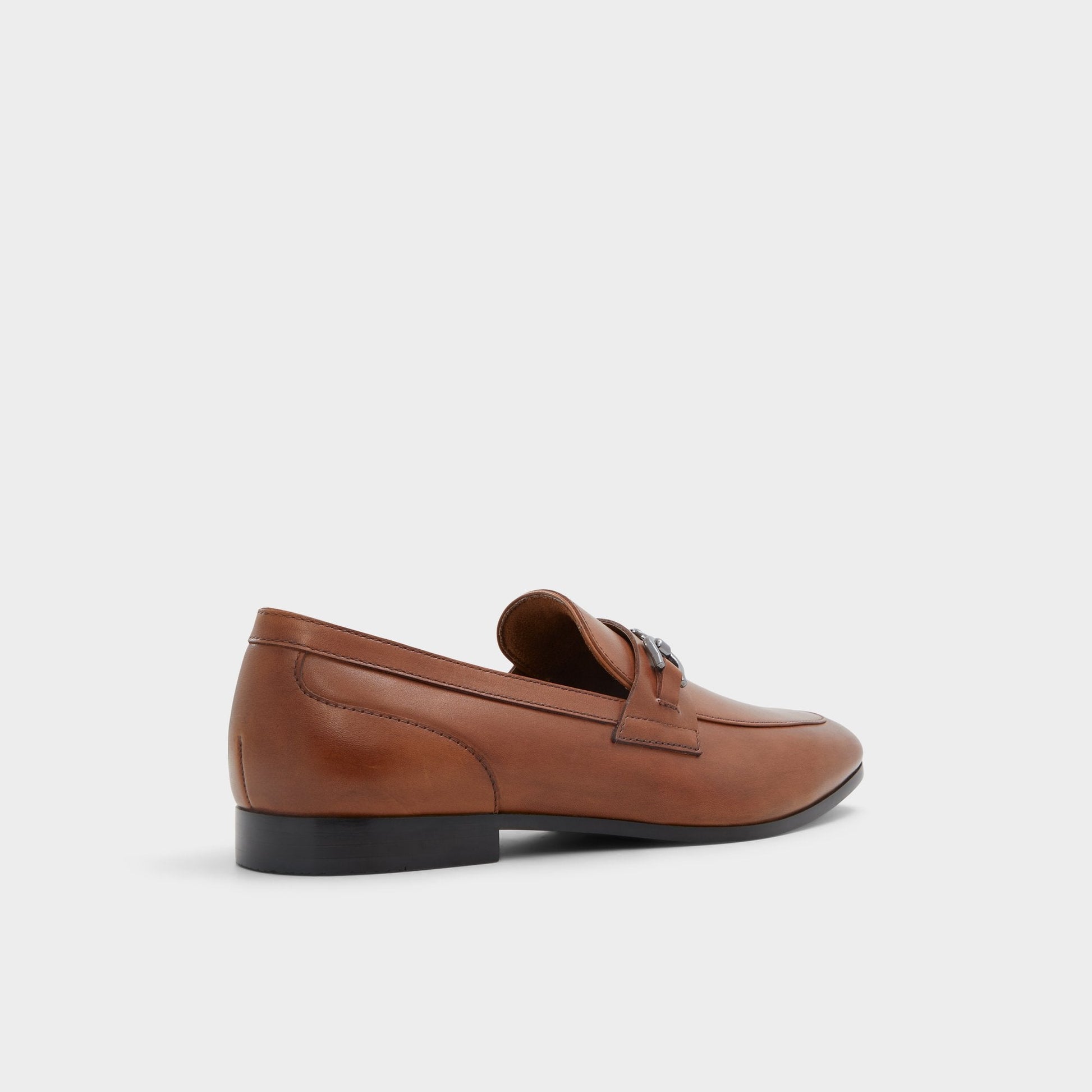 Marinho Cognac Leather Smooth Men's Dress Shoes - Loafer | Aldo Best Seller