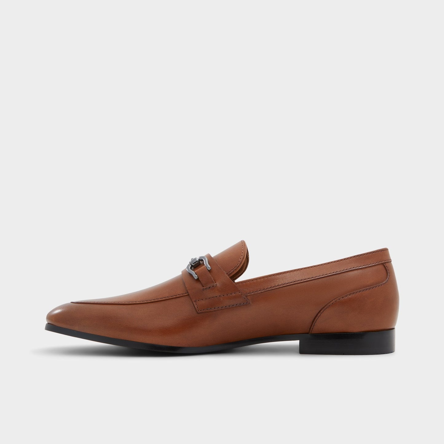 Marinho Cognac Leather Smooth Men's Dress Shoes - Loafer | Aldo Best Seller