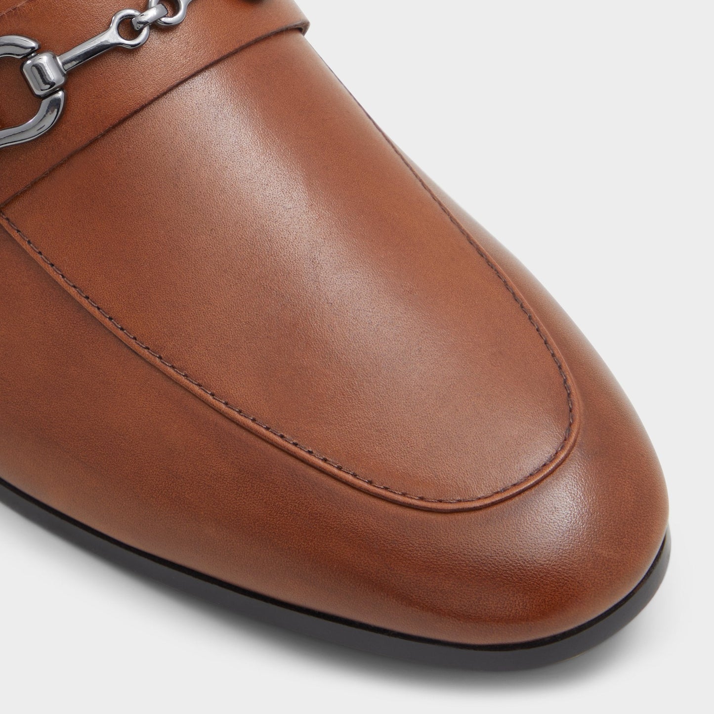 Marinho Cognac Leather Smooth Men's Dress Shoes - Loafer | Aldo Best Seller