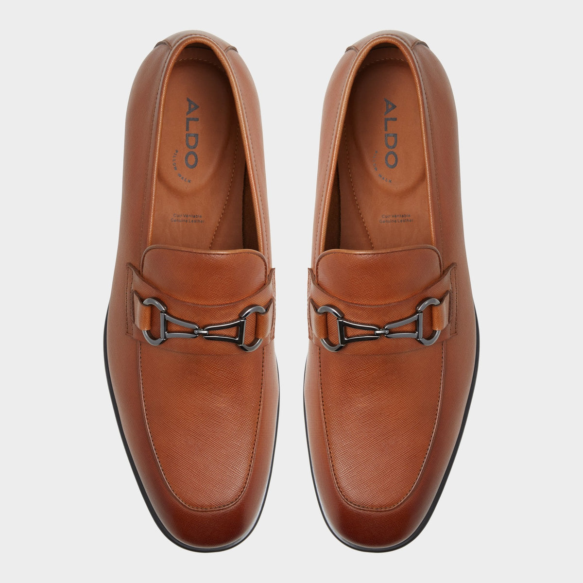 Walters Cognac Men's Dress Shoes - Loafer | Aldo Recommended
