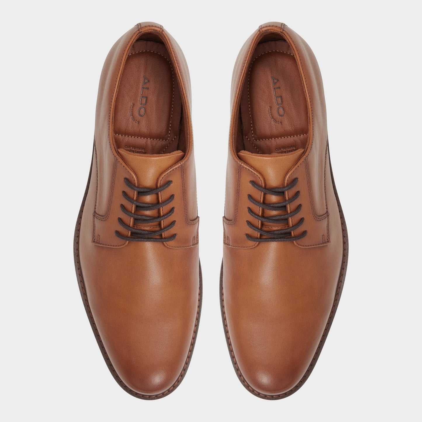 Hanfordd Cognac Men's Oxfords & Lace-ups - Oxford shoe | Aldo Exclusive