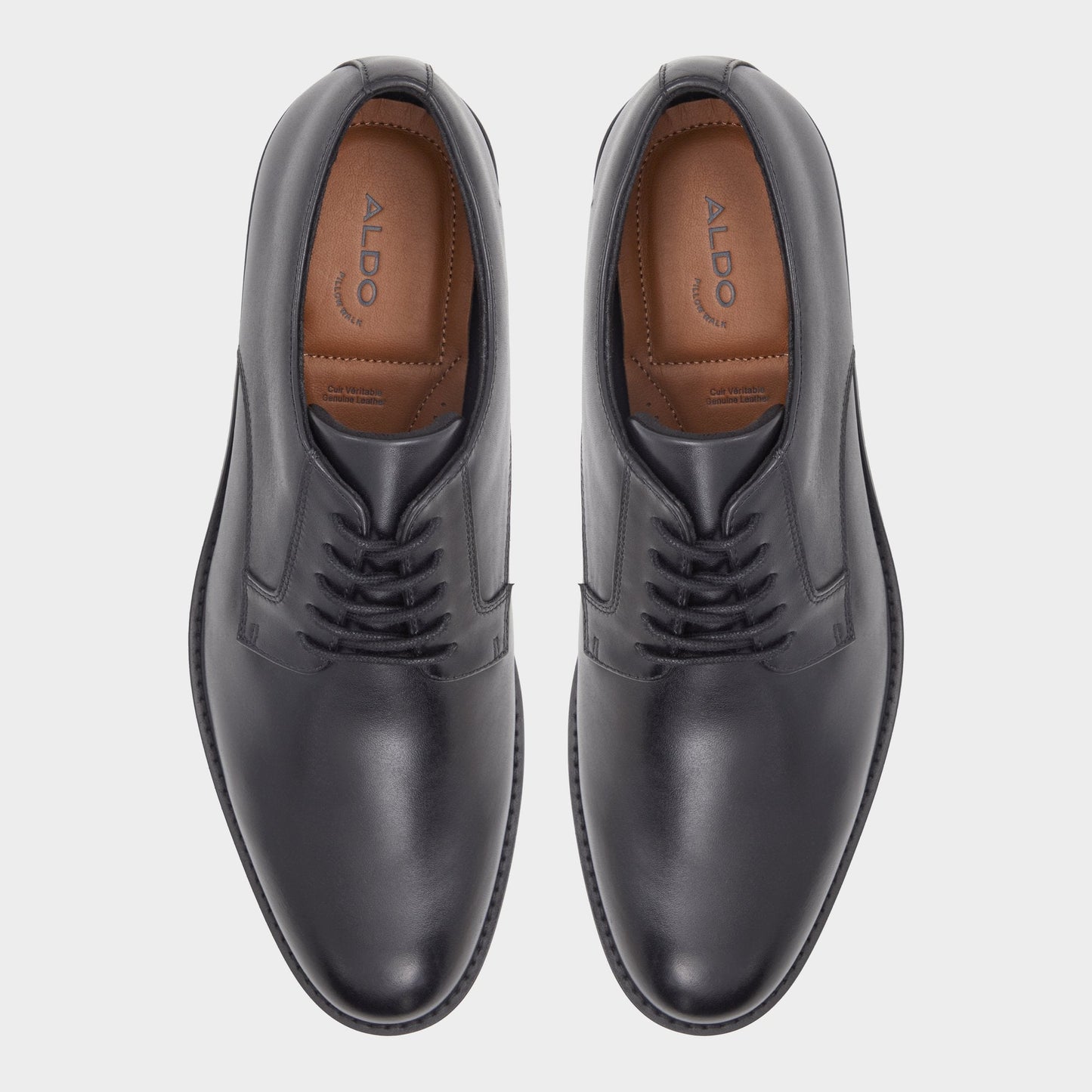 Hanfordd Black Men's Oxfords & Lace-ups - Oxford shoe | Aldo Signature