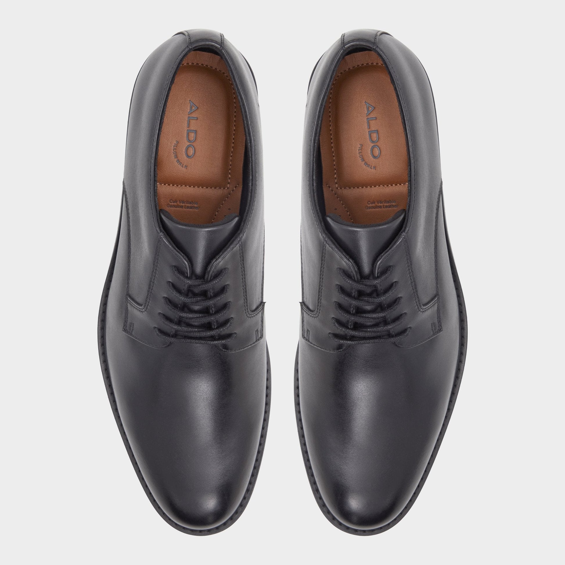 Hanfordd Black Men's Oxfords & Lace-ups - Oxford shoe | Aldo Signature