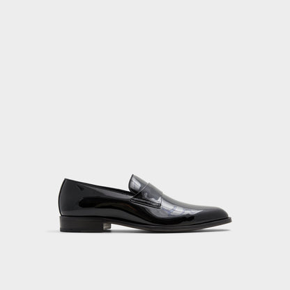 Osgoode Black Men's Dress Shoes - Loafer | Aldo Classic