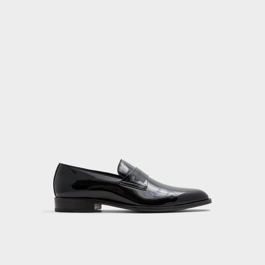 Osgoode Black Men's Dress Shoes - Loafer | Aldo Classic