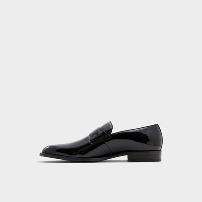 Osgoode Black Men's Dress Shoes - Loafer | Aldo Classic