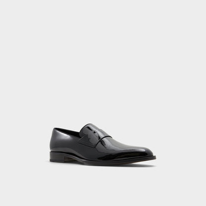 Osgoode Black Men's Dress Shoes - Loafer | Aldo Classic