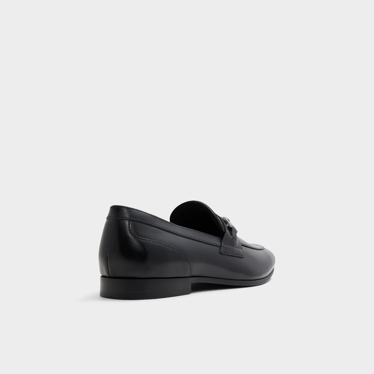 Marinho Open Black Leather Smooth Men's Dress Shoes - Loafer | Aldo Essential