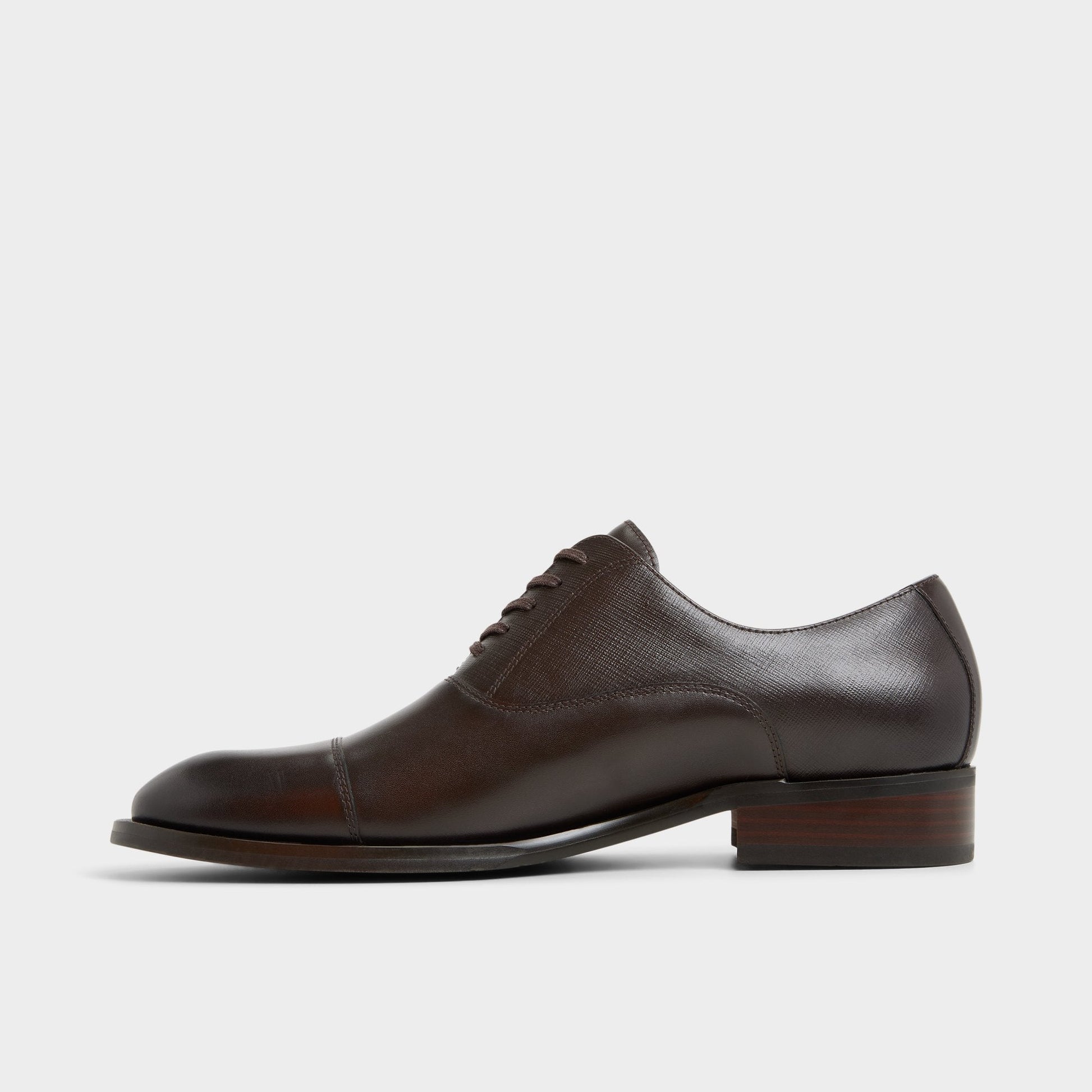 Reece in Dark Brown - Oxford shoe | Aldo Premium