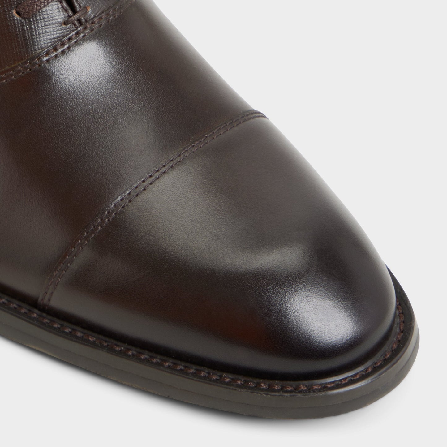 Reece in Dark Brown - Oxford shoe | Aldo Premium