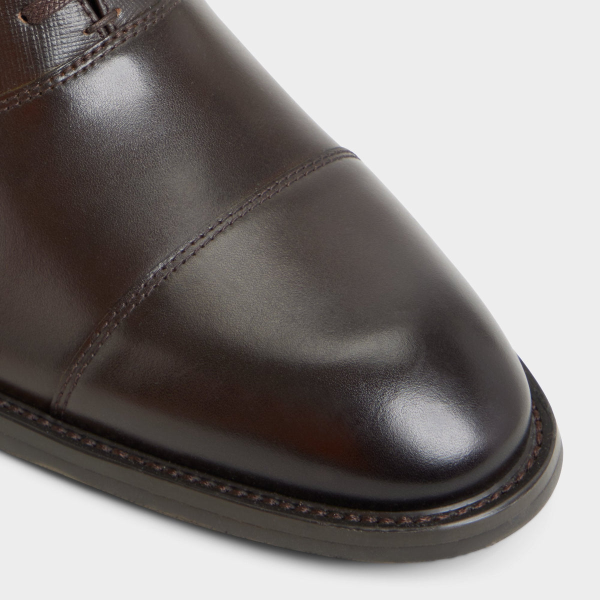 Reece in Dark Brown - Oxford shoe | Aldo Premium