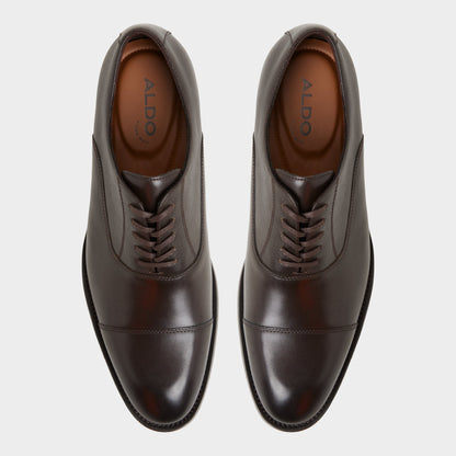 Reece in Dark Brown - Oxford shoe | Aldo Premium