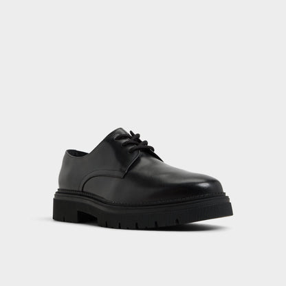 Simian in Black 14184483 - Derby shoe, Lug sole | Aldo Popular