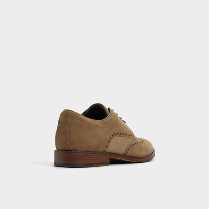 Sargasso Taupe Men's Dress Shoes - Oxford shoe | Aldo Signature