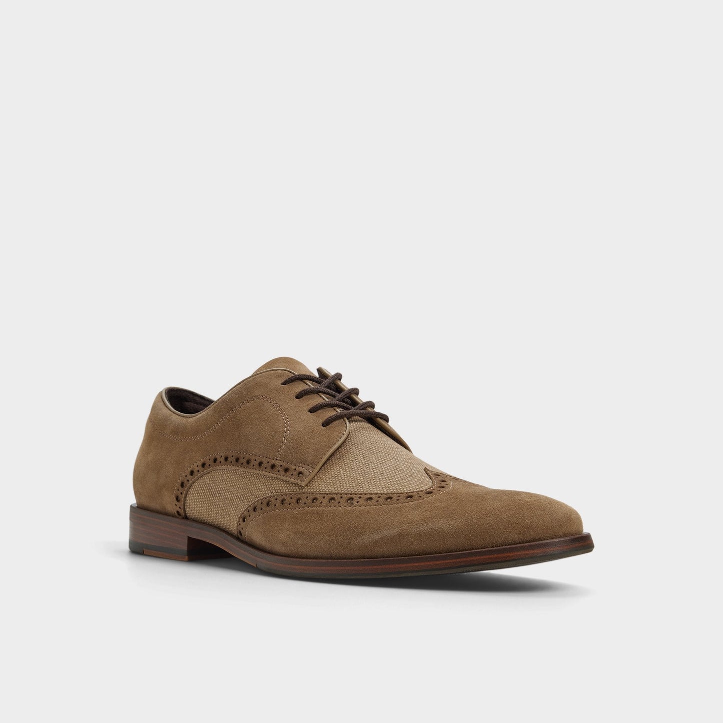 Sargasso Taupe Men's Dress Shoes - Oxford shoe | Aldo Signature