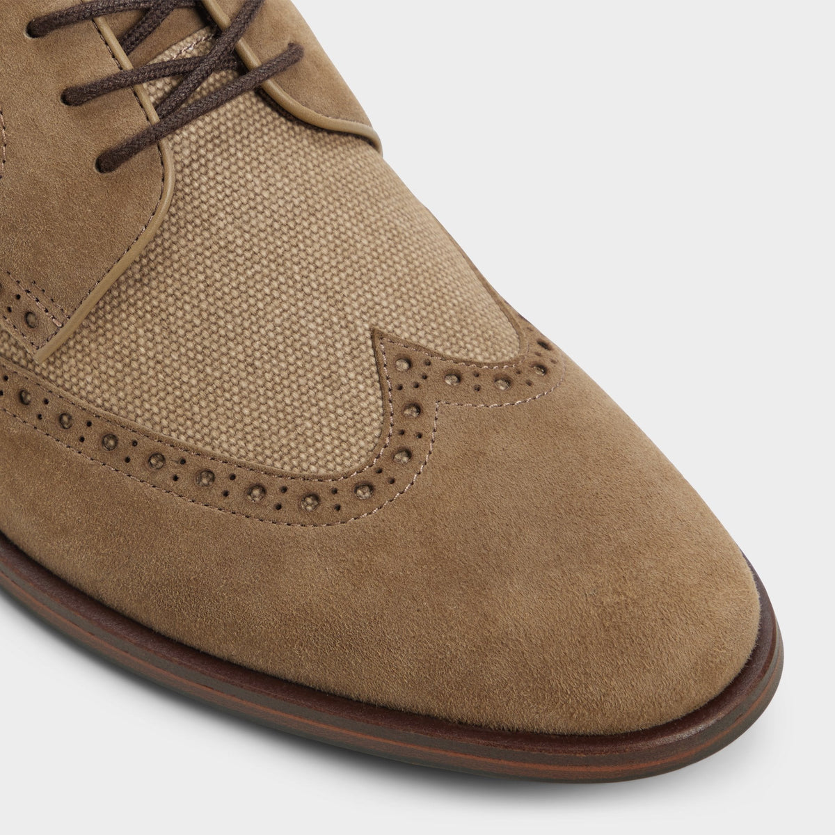 Sargasso Taupe Men's Dress Shoes - Oxford shoe | Aldo Signature
