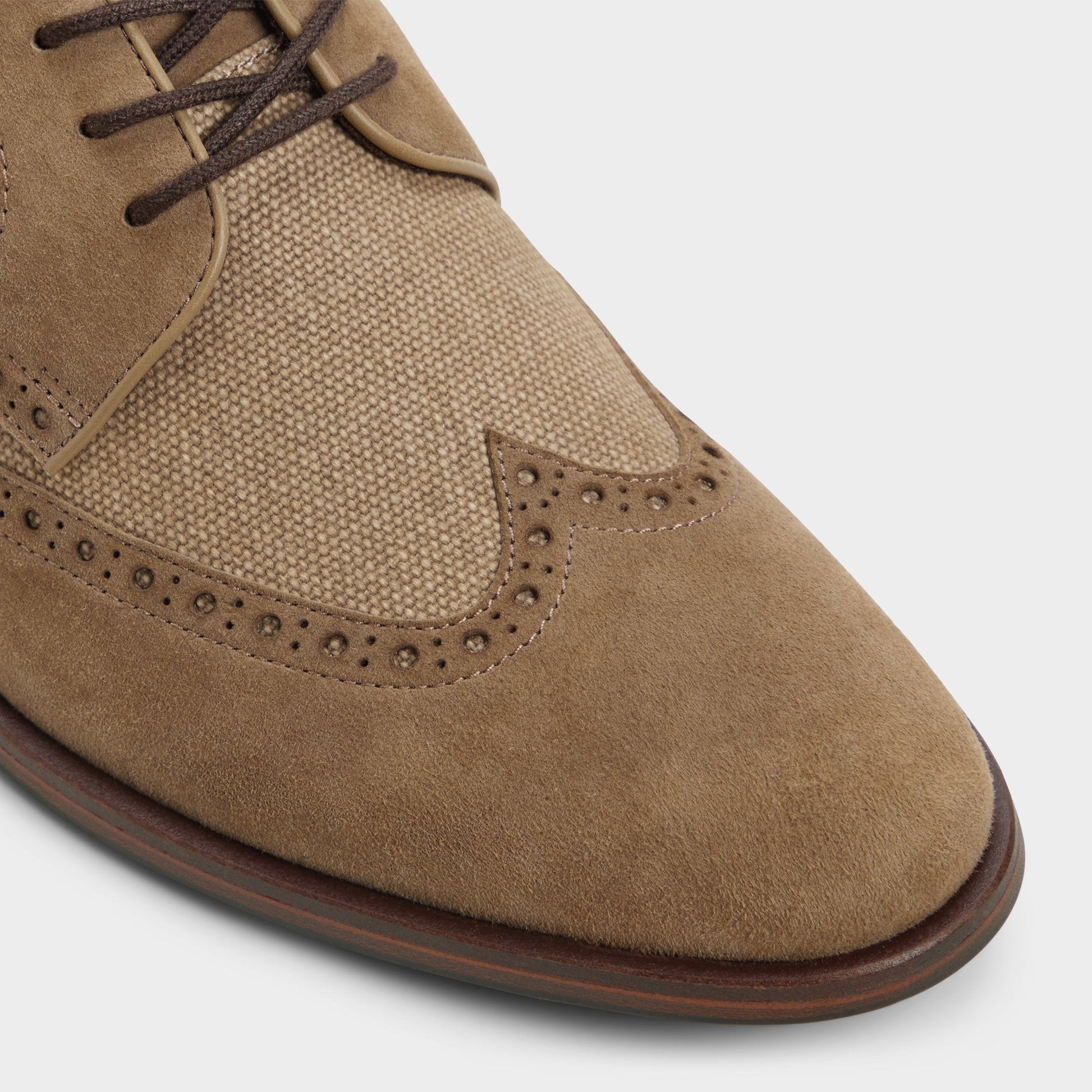 Sargasso Taupe Men's Dress Shoes - Oxford shoe | Aldo Signature