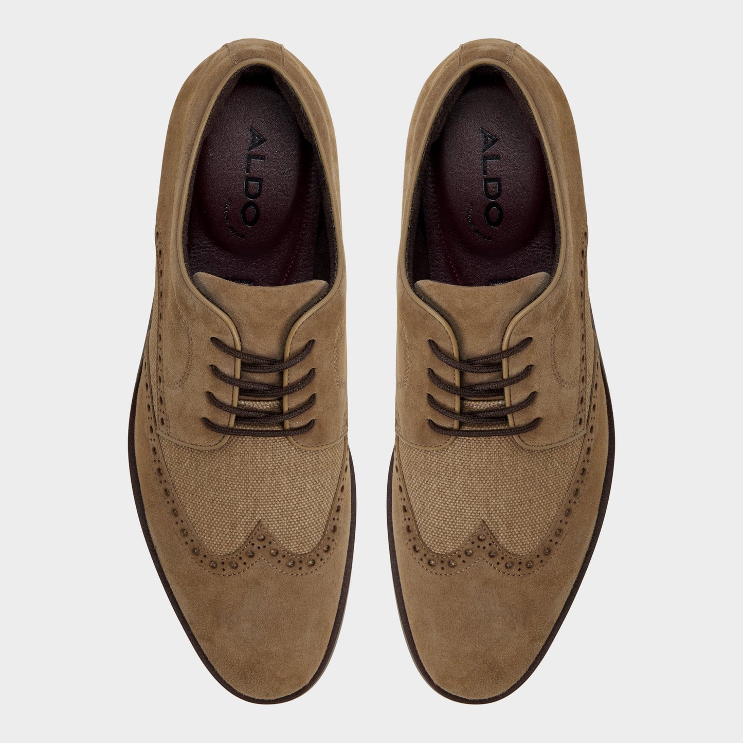 Sargasso Taupe Men's Dress Shoes - Oxford shoe | Aldo Signature