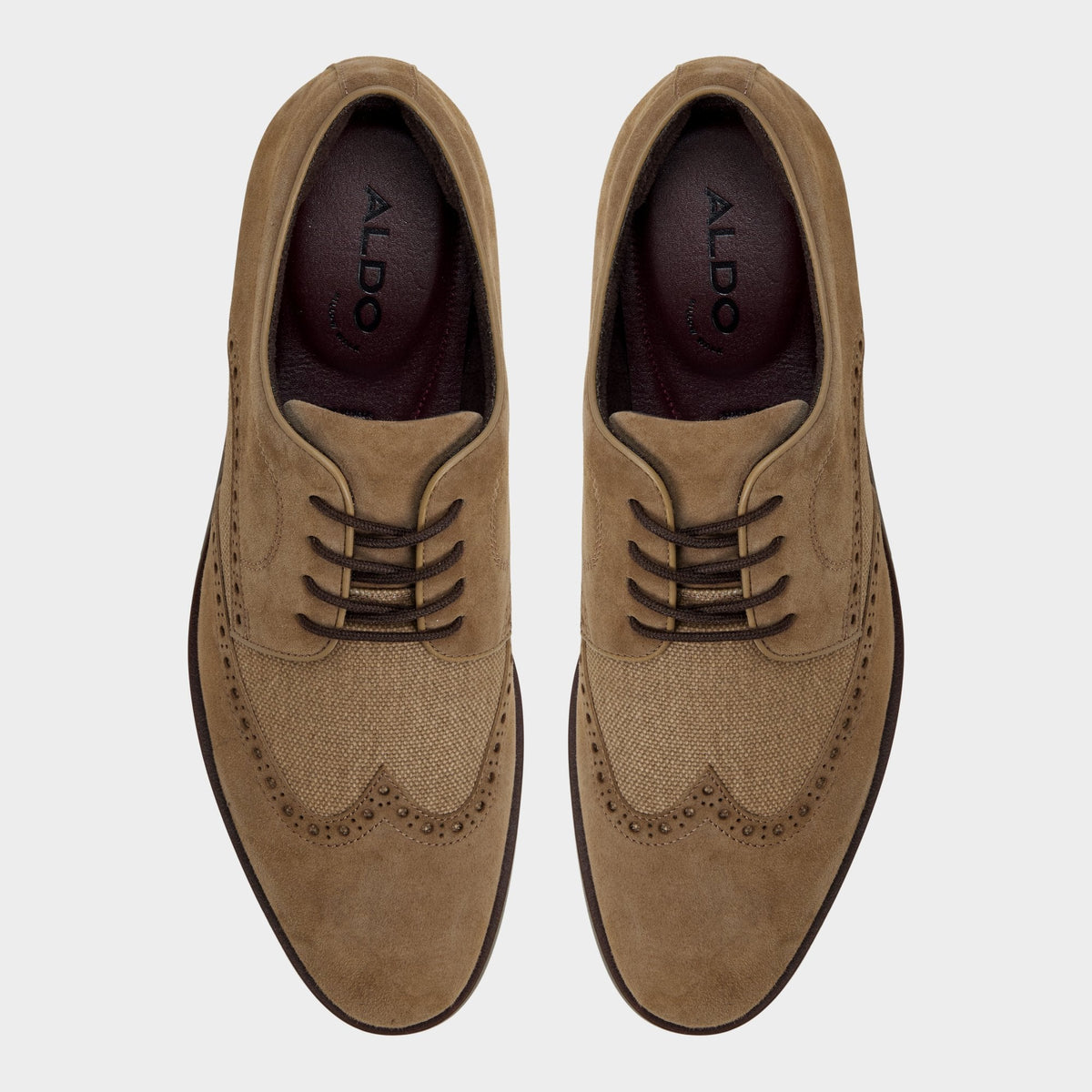 Sargasso Taupe Men's Dress Shoes - Oxford shoe | Aldo Signature